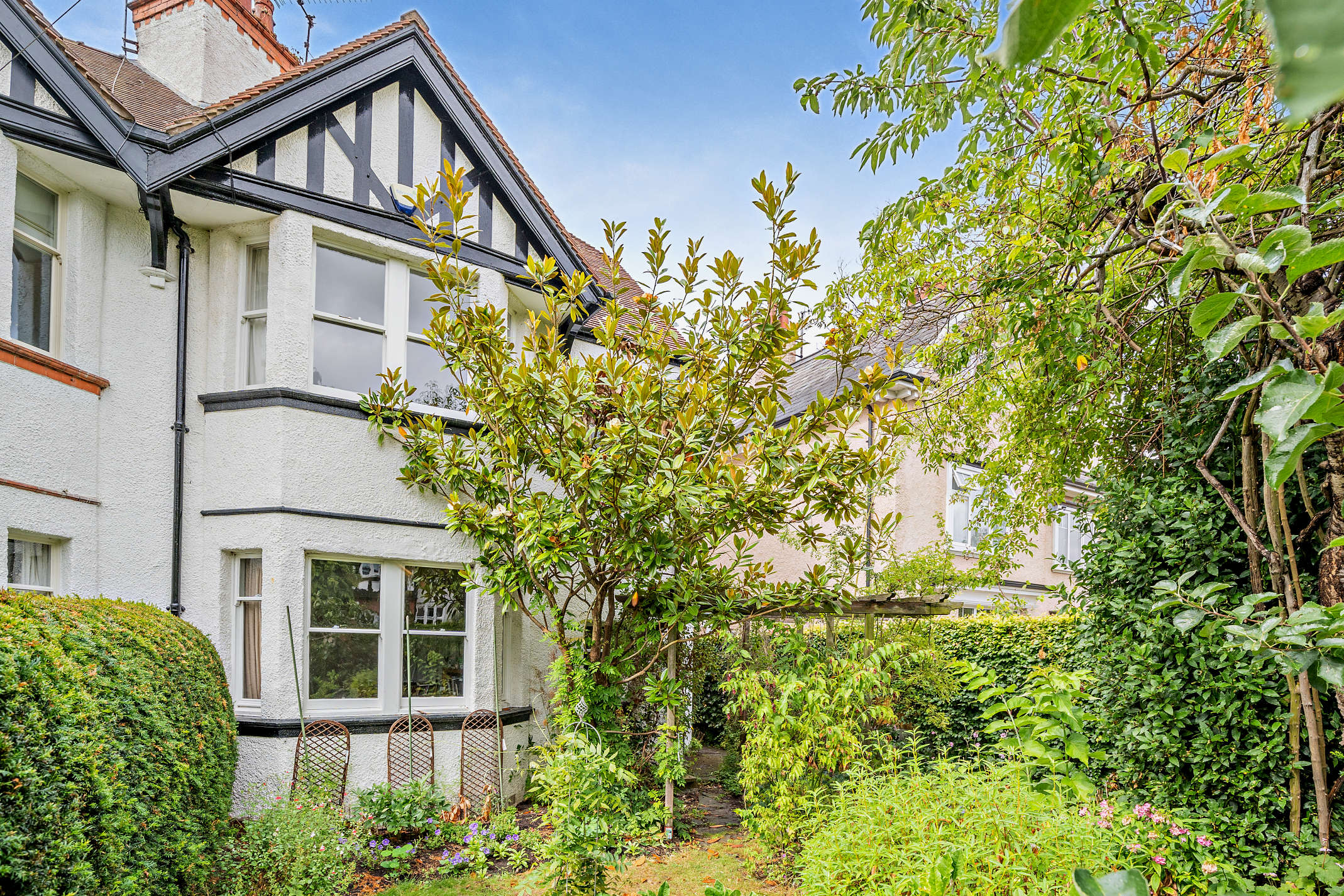 Character home – Porthill Gardens – with prospects