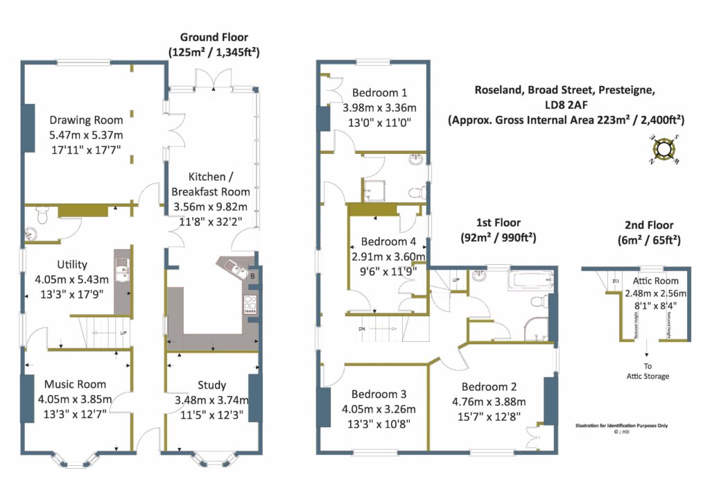 Roseland, Broad Street - Floorplan