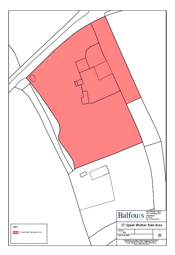 37 Upper Walton - Map