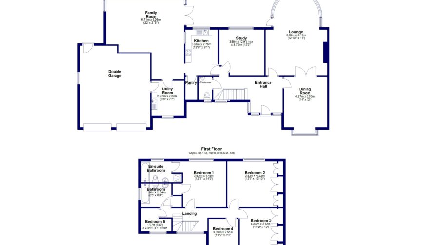 53 Porthill Road - Floorplan