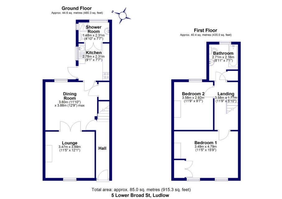 5 Lower Broad Street - Floorplan
