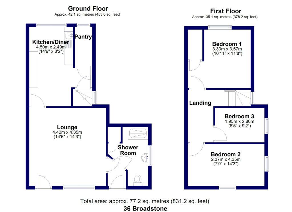 36 Broadstone - Floorplan