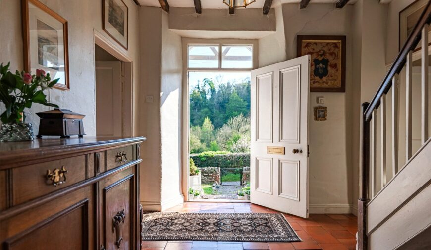 Lot 1 Poughnhill Farmhouse and Land, Caynham - Picture No. 03