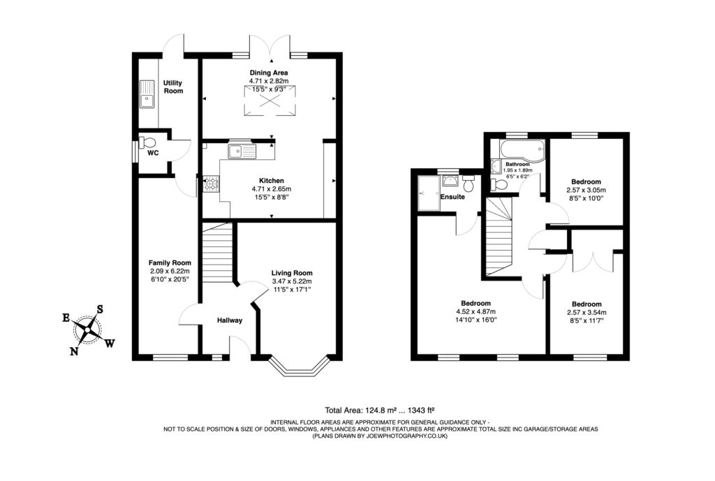 12 Blashfield Road - Floorplan