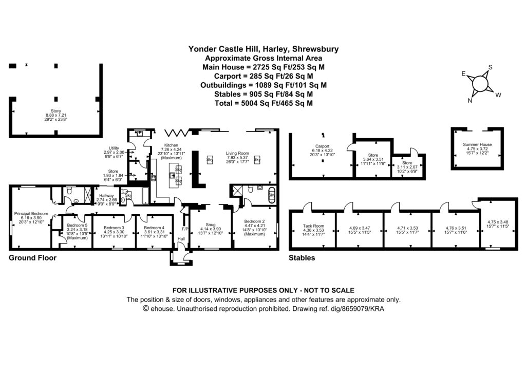 Yonder Castle Hill, Harley - Floorplan