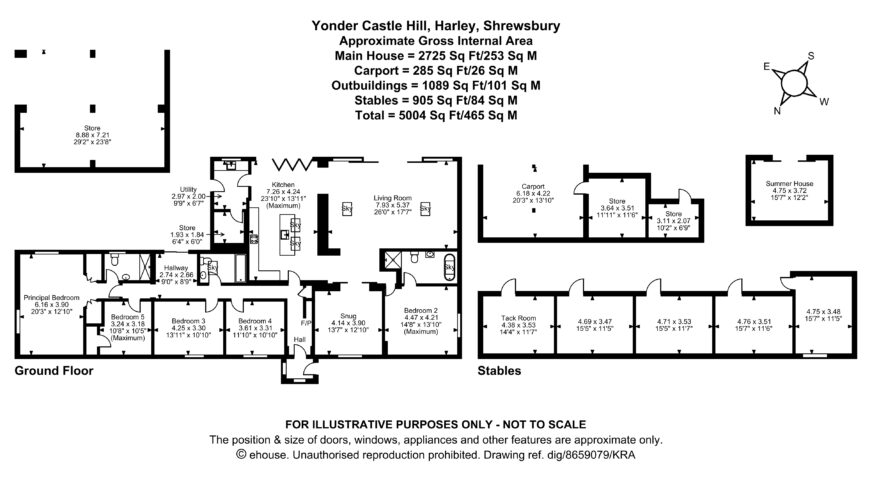 Yonder Castle Hill, Harley - Floorplan