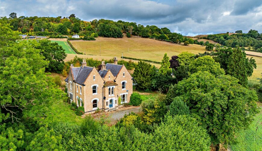Vron Vyrnwy Hall, Llansantffraid - 2