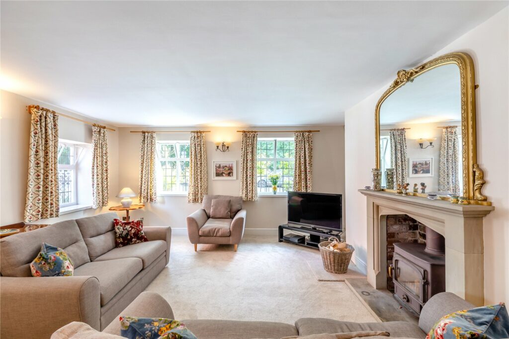 South Park, Abbey Foregate - Drawing Room