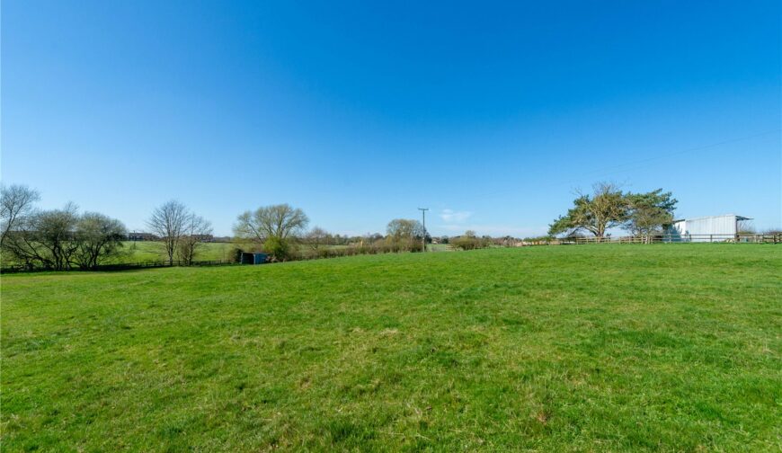 Bank House, Astley - Land