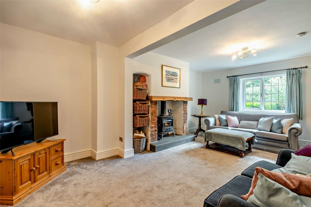 1 Station Road - Living Room