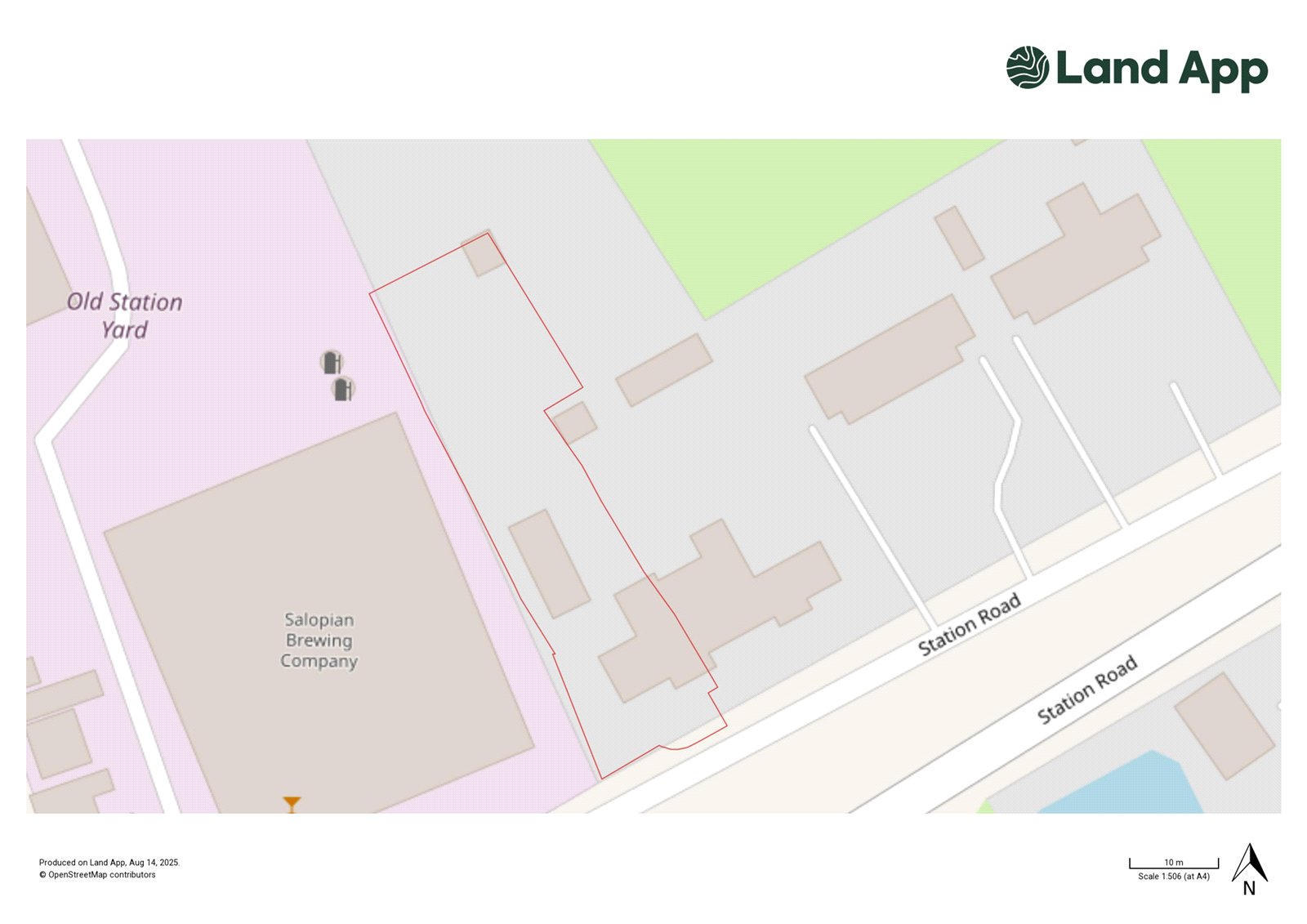 1 Station Road - Map