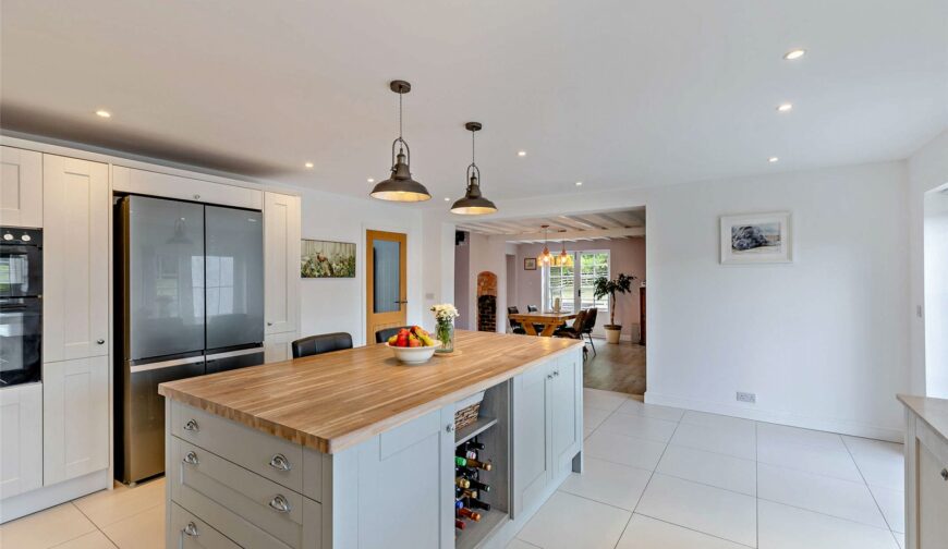 Oxley Cottage, Nobold Lane - Kitchen