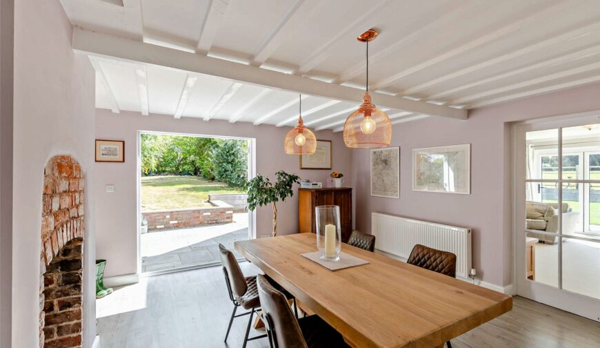 Oxley Cottage, Nobold Lane - Dining Room