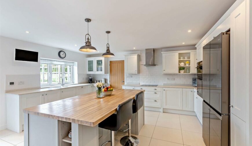 Oxley Cottage, Nobold Lane - Kitchen