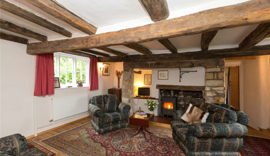 White Cottage, The Alley - Reception Room