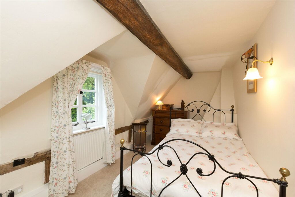 White Cottage, The Alley - Bedroom