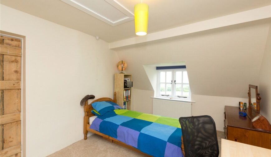 White Cottage, The Alley - Bedroom