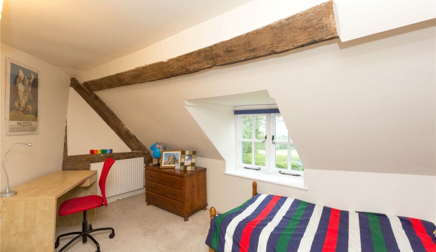 White Cottage, The Alley - Bedroom