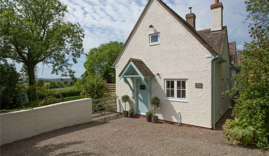 White Cottage, The Alley - Parking