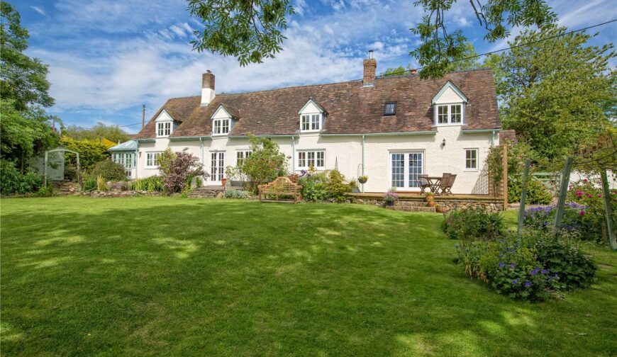 White Cottage, The Alley - Rear