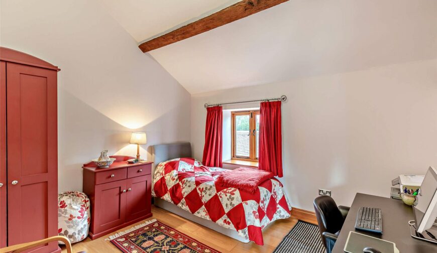 The Barley House, Red House Farm, Longdon-upon-Tern - Bedroom 3