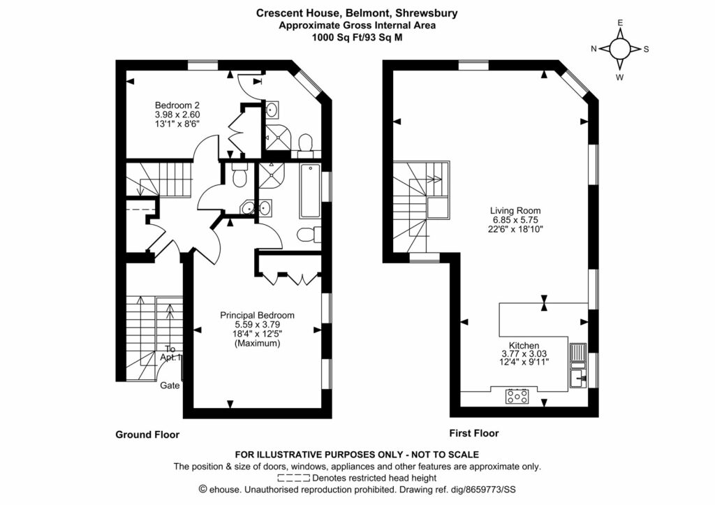 Apartment 2, Crescent House - Picture No. 30
