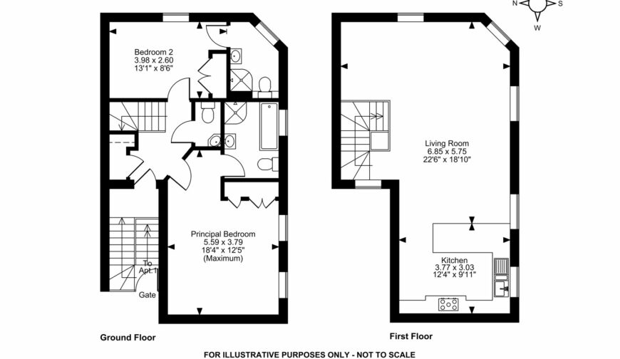 Apartment 2, Crescent House - Picture No. 30