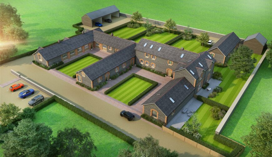 Barn 1, Annexe, Stormer Hall Farm Barns -