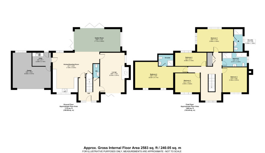 Bridgelands, Clive Avenue - Floorplan