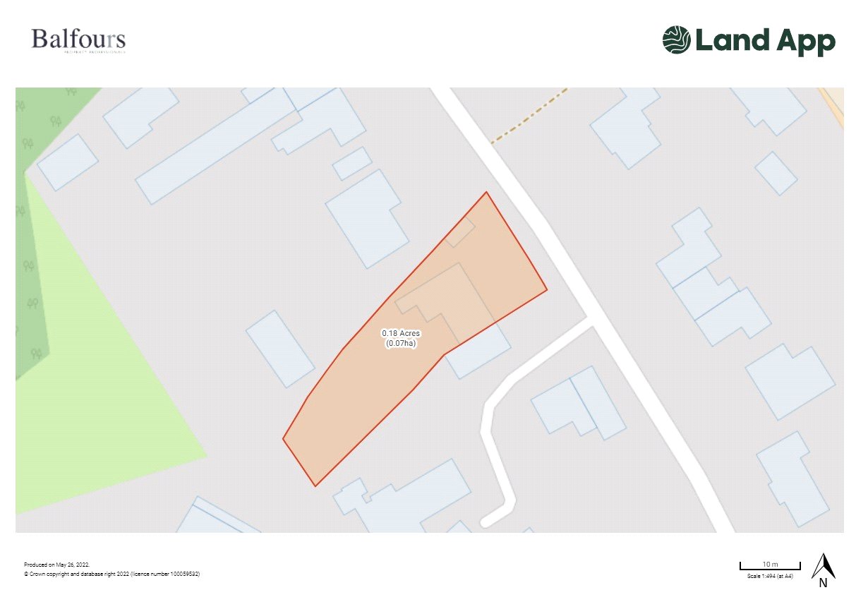 The Old Cider House, Ashford Carbonel - Map