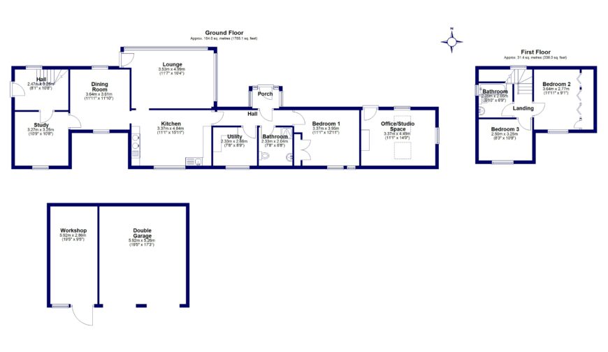 The Plough, Cockshutford - Floorplan