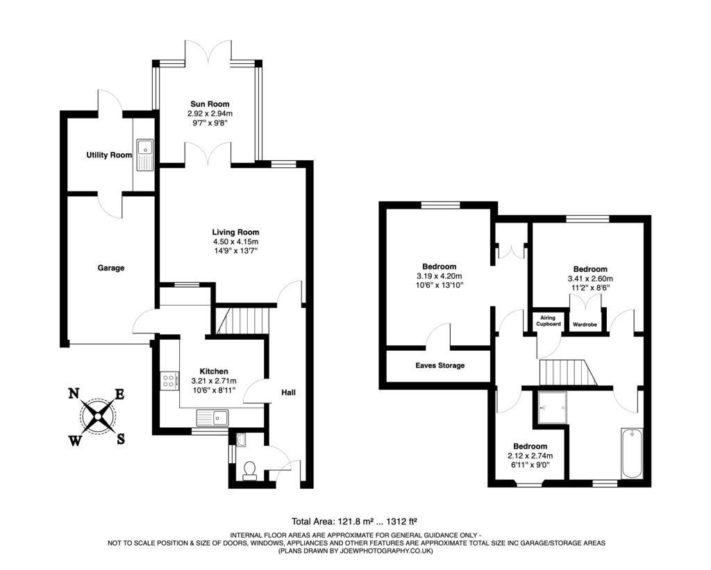 Motte Cottage, St. Marys Walk - Floorplan