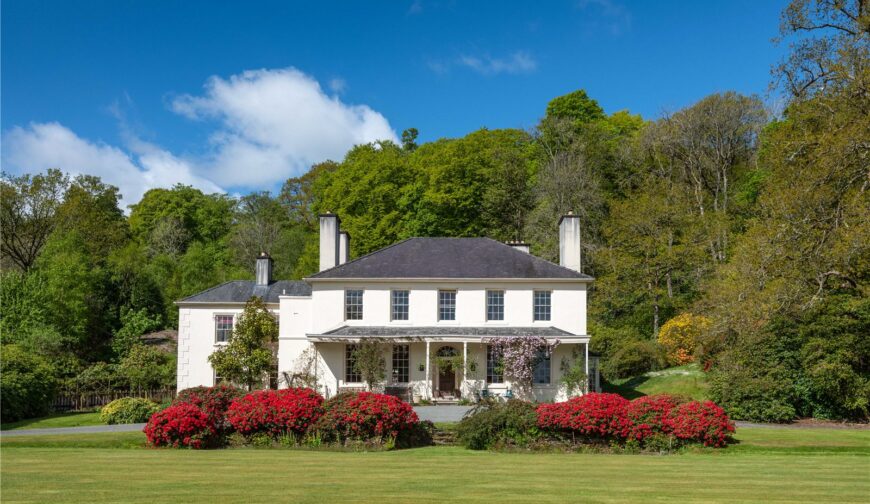 Fron Heulog, Llandderfel - Front Exterior