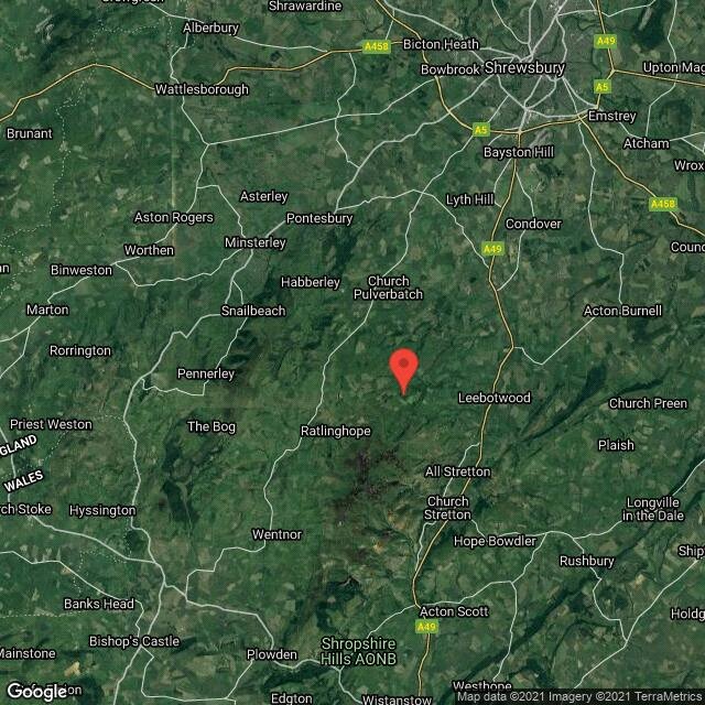 The Coach House, Betchcott - Google Maps Image