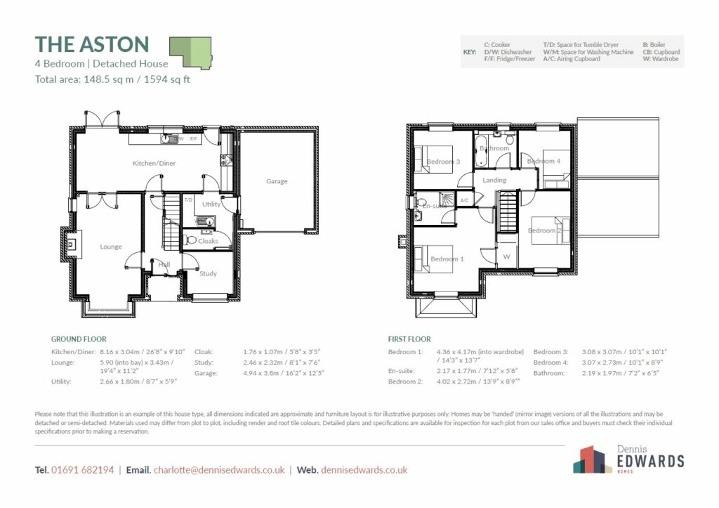 Plot 3, Dovaston Park - Picture No. 01
