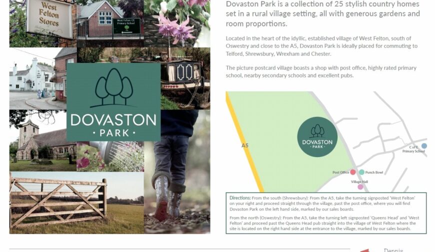 Plot 3, Dovaston Park - Info 1