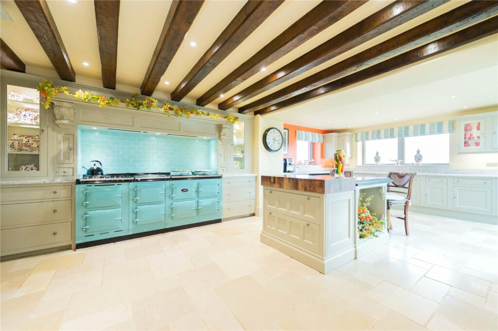 Pen-Yr-Allt, Trefeglwys - Kitchen