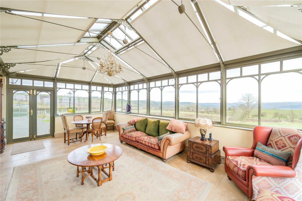 Pen-Yr-Allt, Trefeglwys - Conservatory