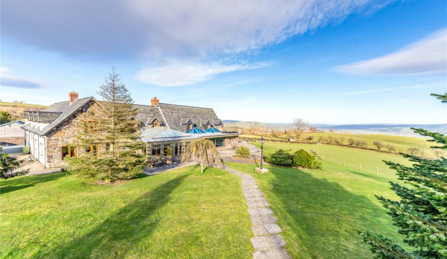 Pen-Yr-Allt, Trefeglwys - Northerly View