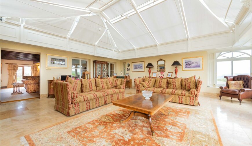 Pen-Yr-Allt, Trefeglwys - Orangery