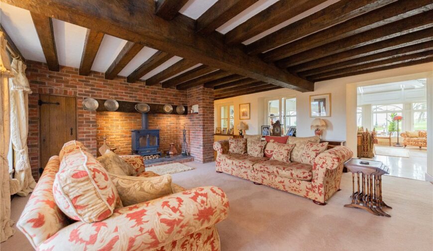 Pen-Yr-Allt, Trefeglwys - Sitting Room