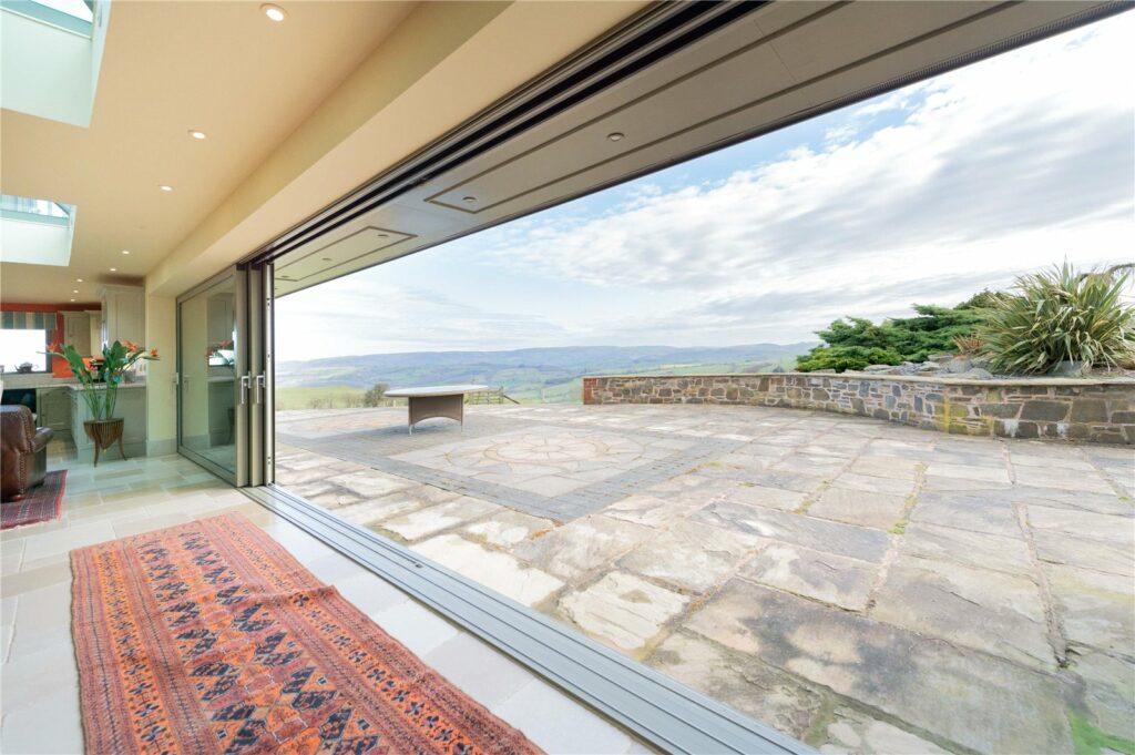 Pen-Yr-Allt, Trefeglwys - View From Dining