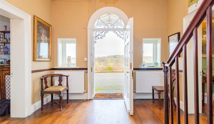 Roughton House, Roughton - Hallway Looking Out