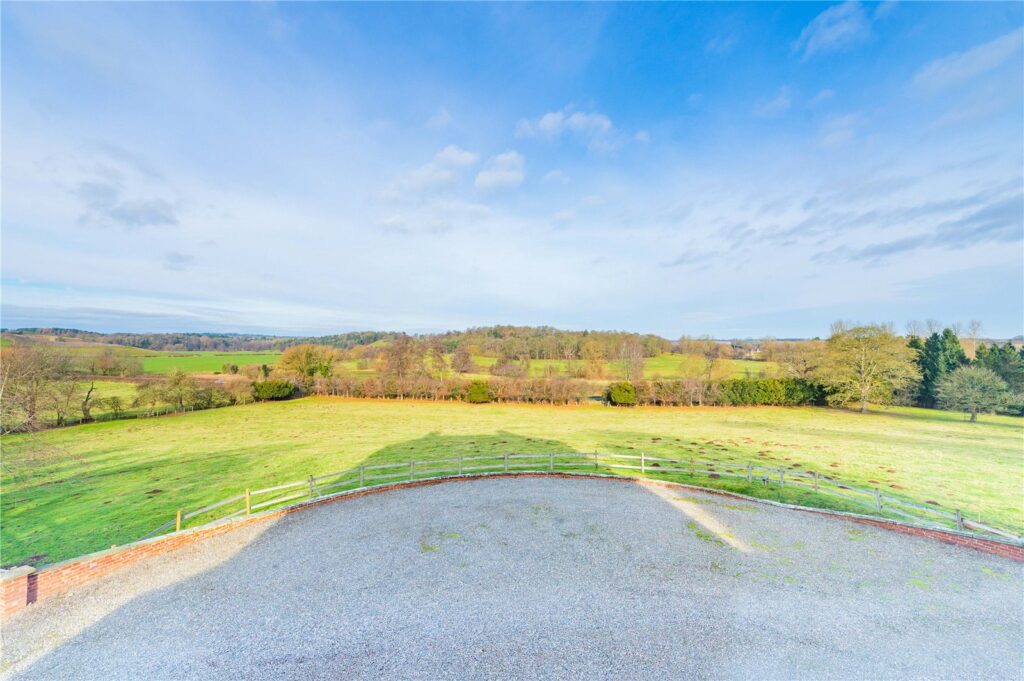 Roughton House, Roughton - View To The Front