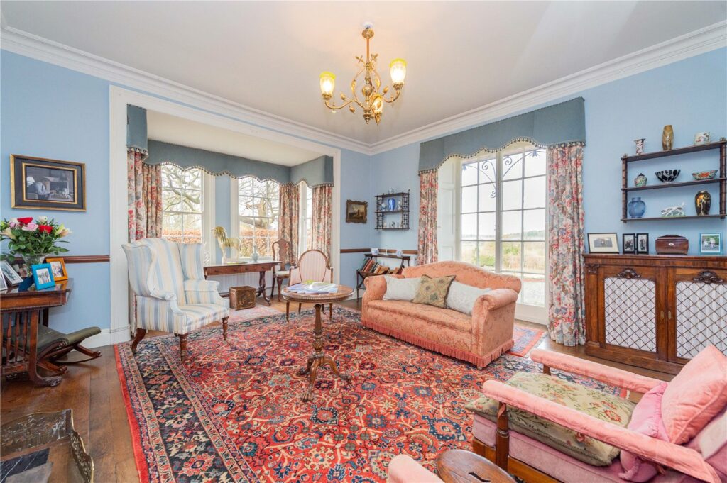 Roughton House, Roughton - Study