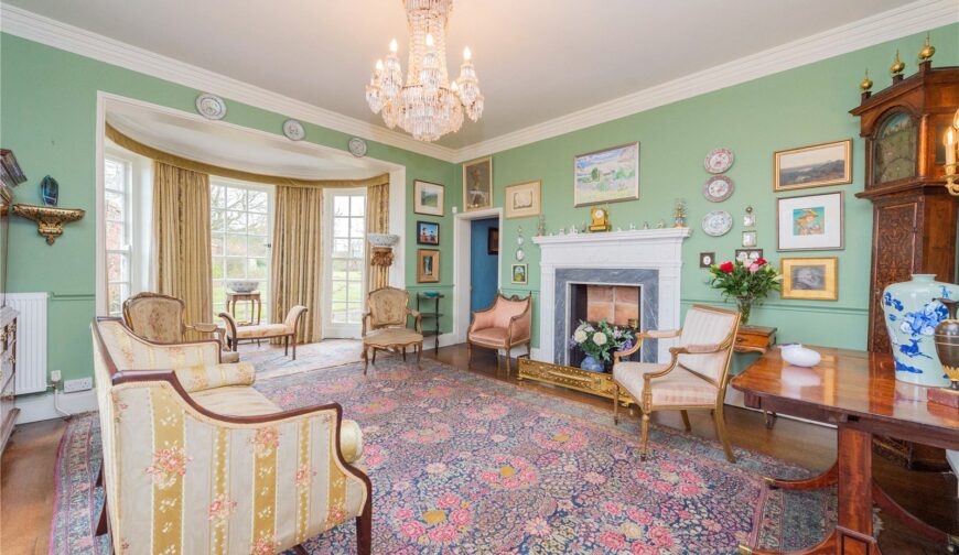 Roughton House, Roughton - Drawing Room