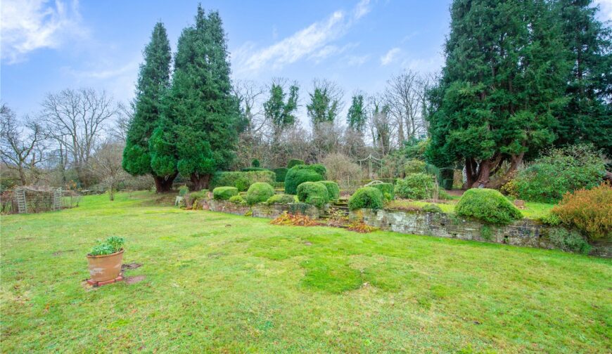 Roughton House, Roughton - Mature Garden