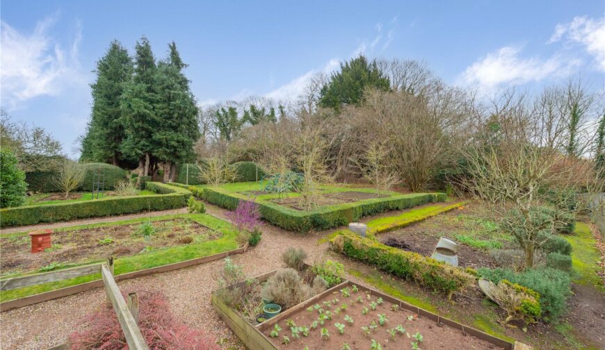 Roughton House, Roughton - Formal Gardens