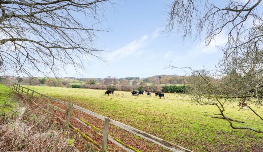 Roughton House, Roughton - View