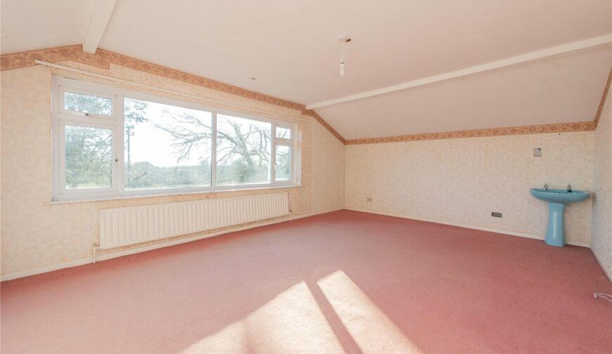 The Old Paddock, New Works - Bedroom